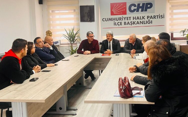 Bursa Mudanya için CHP’den bir başvuruda Aktuğ’dan