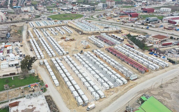 Hatay’da Konya’nın konteyner kentleri ortaya çıktı