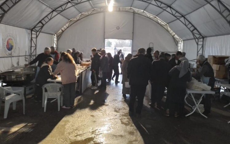 TOBB’dan depremzedelere iftar ikramı TOBB’dan depremzedelere iftar ikramı