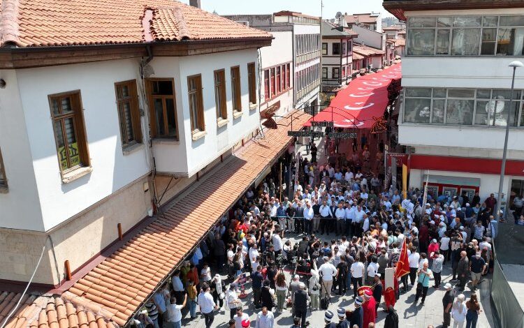Konya’da ‘alışveriş günleri’ başladı Konya’da ‘alışveriş günleri’ başladı