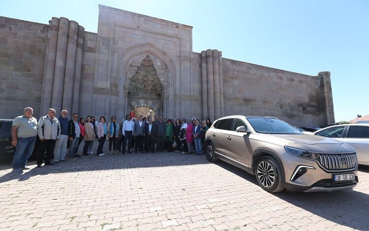 791 yıllık Sultanhanı Kervansarayı görücüye çıktı 791 yıllık Sultanhanı Kervansarayı görücüye çıktı