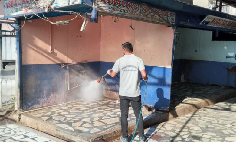 Manisa’da haşere ekipleri bayram boyunca görevdeydi