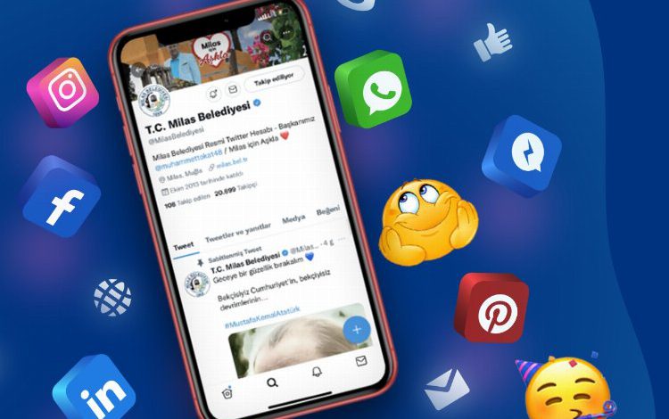 Muğla Milas Belediyesi’nden ‘sosyal medya’ farkı Muğla Milas Belediyesi’nden ‘sosyal medya’ farkı