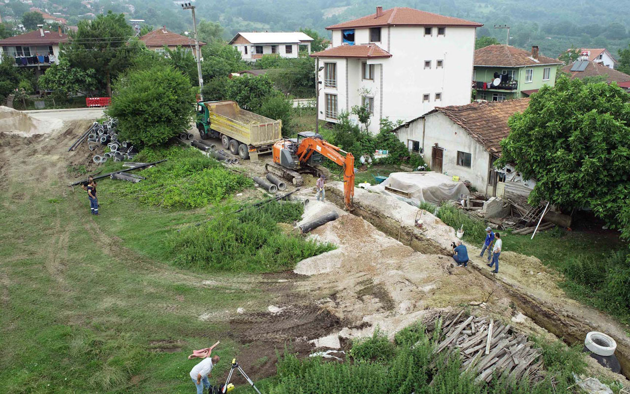 Kocaeli Akmeşe’nin altyapısı ilmek ilmek işleniyor