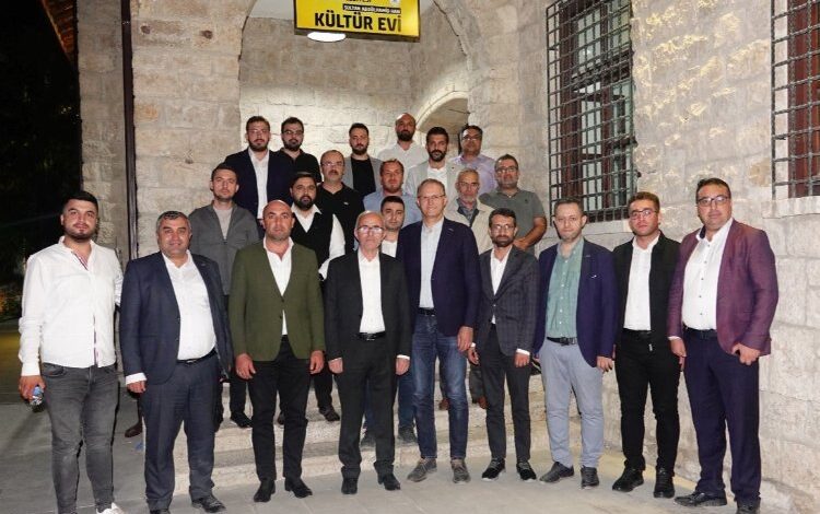 ASKON Konya Çumra iş dünyası ile buluştu ASKON Konya Çumra iş dünyası ile buluştu