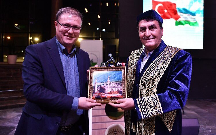 Bursa Osmangazi’de Özbekistan esintisi