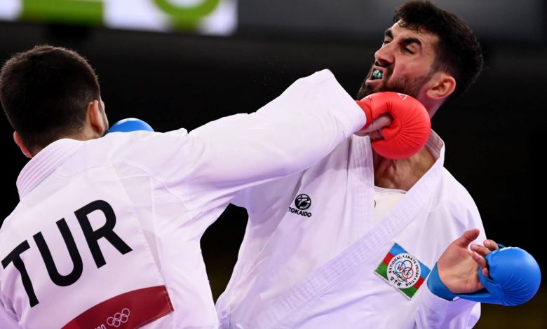 Milli karateci Eray Şamdan olimpiyat madalyasını garantiledi Milli karateci Eray Şamdan olimpiyat madalyasını garantiledi