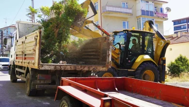 Keçiören’de mıntıka temizliği