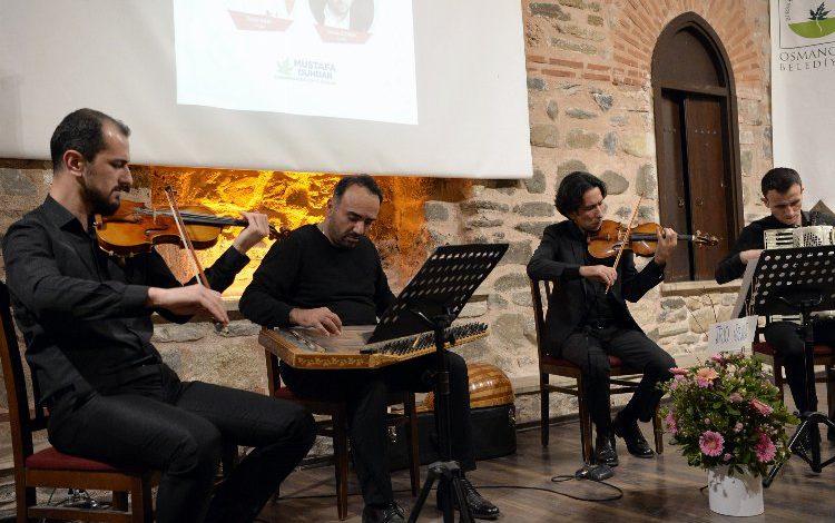 Bursa Osmangazi’de ‘Avrasya’dan Esintiler’