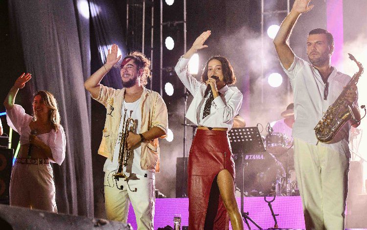 Başkentliler Zeynep ile coştu Başkentliler Zeynep ile coştu