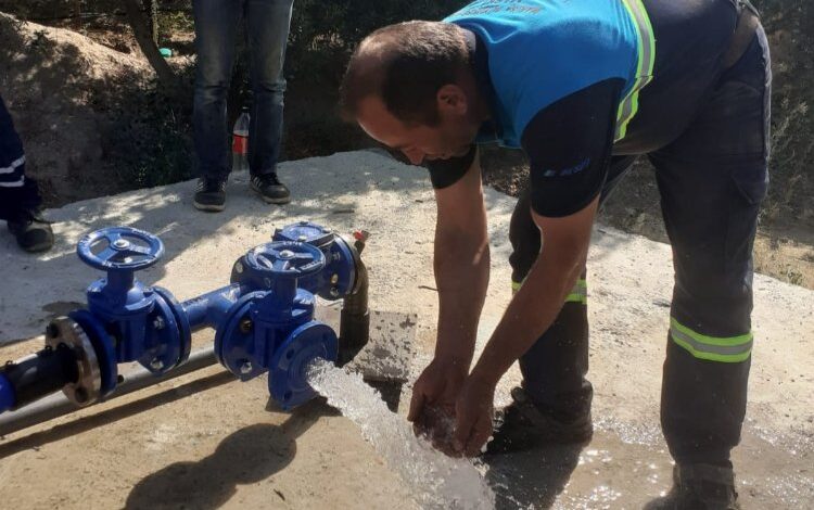 Manisa Alaşehir’de yeni sondaj devrede Manisa Alaşehir’de yeni sondaj devrede