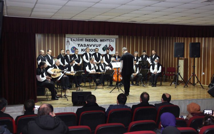 Üç Aylar , Bursa Gürsu’da tasavvuf müziği ile karşılandı Üç Aylar , Bursa Gürsu’da tasavvuf müziği ile karşılandı