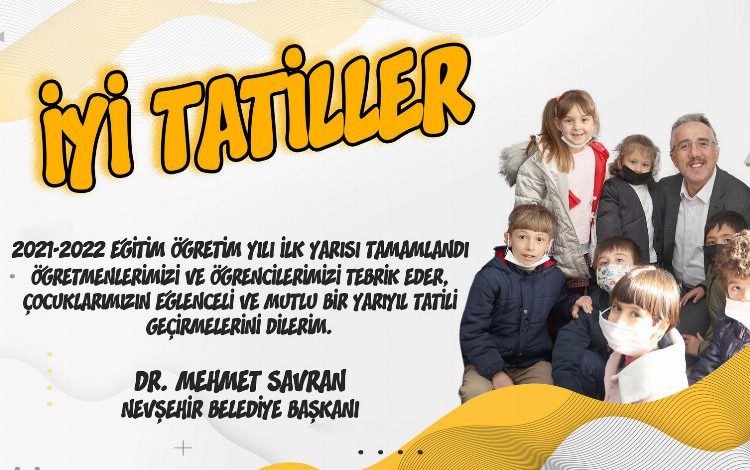 Mehmet Savran’dan yarıyıl mesajı