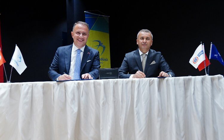 Beylikdüzü’nde SECAP için imzalar atıldı