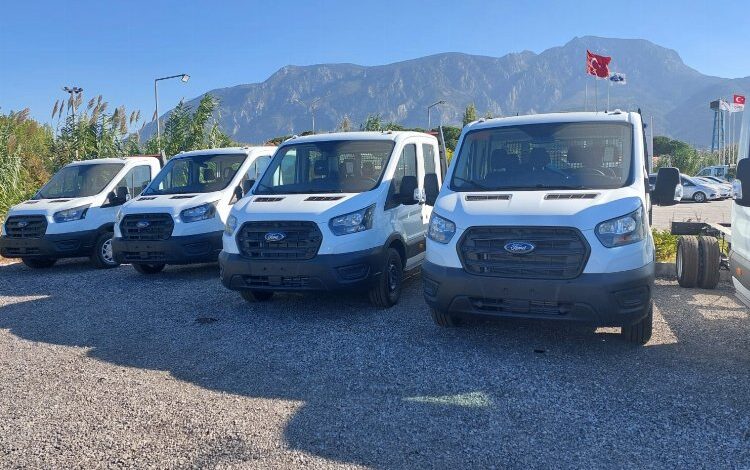 Manisa’da MASKİ’nin araç filosu güçleniyor Manisa’da MASKİ’nin araç filosu güçleniyor