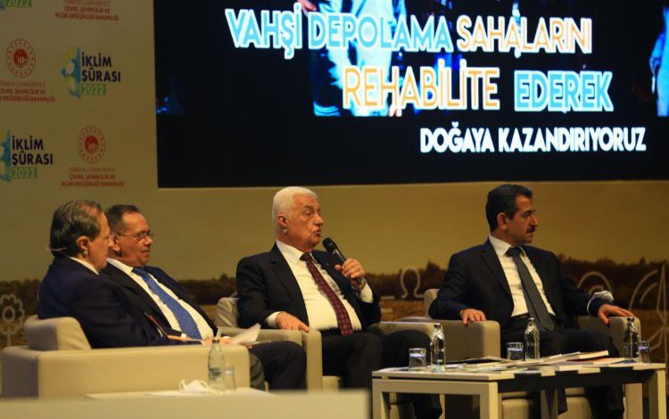 Başkan Gürün, “Su Bakanlığı mutlaka kurulmalı”