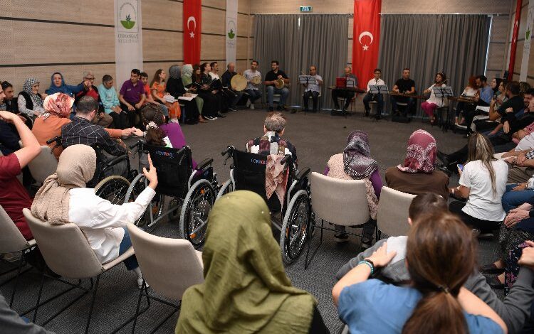 Bursa Osmangazi’de Alzheimer hastaları için anlamlı etkinlik