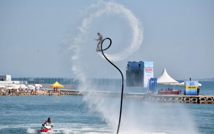 Yer çekimine meydan okudular! Yer çekimine meydan okudular!