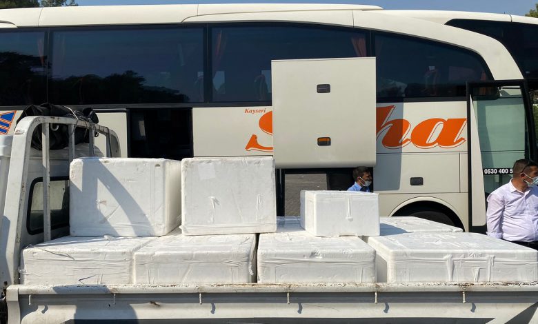 DOSABSİAD’dan afet bölgesine ihtiyaç malzemesi DOSABSİAD’dan afet bölgesine ihtiyaç malzemesi