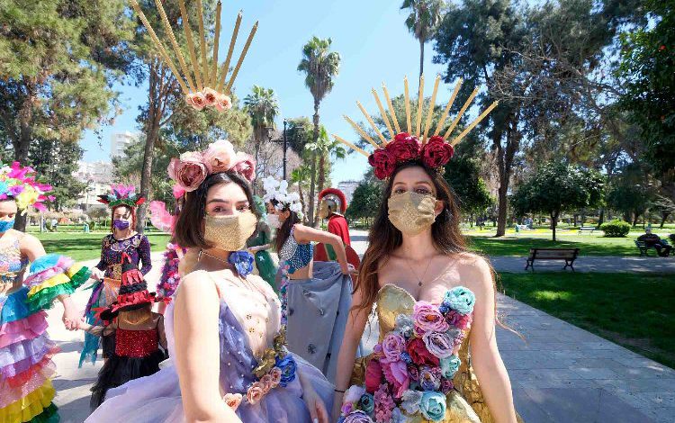 Adana’da karnaval heyecanı Adana’da karnaval heyecanı