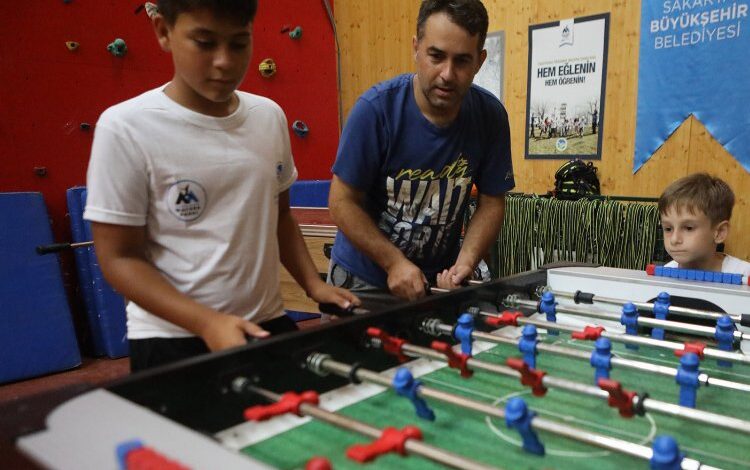 Sakarya’da bir ayda 800 kişilik kamp kuruldu Sakarya’da bir ayda 800 kişilik kamp kuruldu