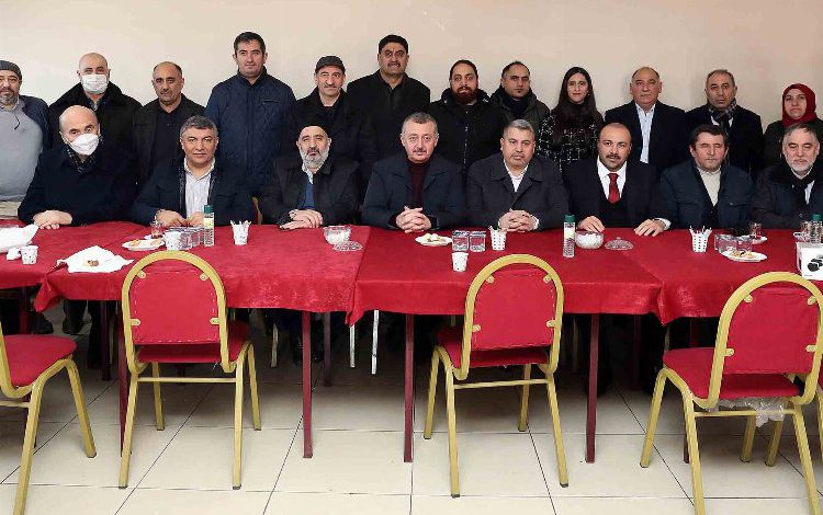 Başkan Büyükakın: “İki milyonun emanetini taşıyoruz”