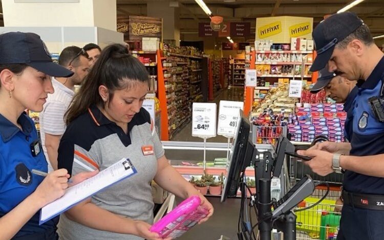 Melikgazi Belediyesi’nden bayram öncesi denetleme