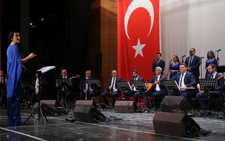 Bursa’da türkülerle Cumhuriyet coşkusu