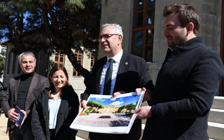 Keşan Kent Müzesi’nde bahçe düzenlemesi işi başlıyor