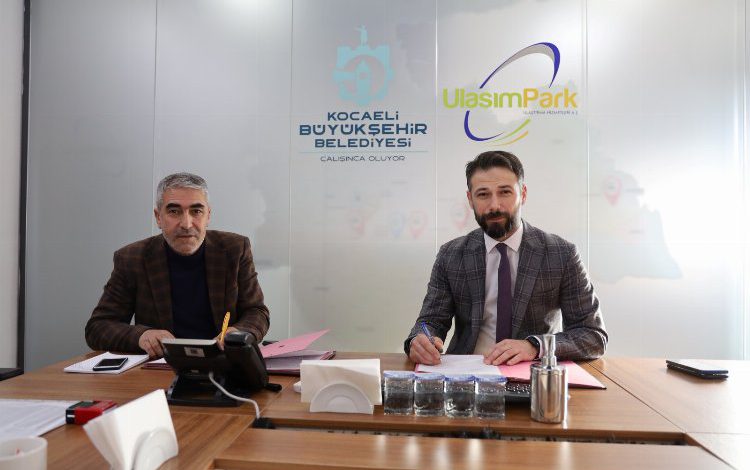 Kocaeli Ulaşımpark ile Dilovası Kooperatifi arasında havuz anlaşması imzalandı