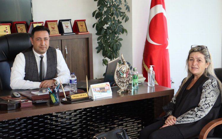 Manisa Salihli’de muhtar ziyaretleri yapıldı Manisa Salihli’de muhtar ziyaretleri yapıldı