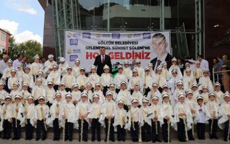 Gölcük’te sünnet şöleni kayıtları başladı
