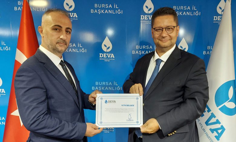 Bursa Yıldırım’da DEVA, Temur’a emanet Bursa Yıldırım’da DEVA, Temur’a emanet