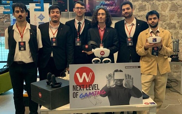 AGÜ öğrencilerinden sanal oyun tasarımı AGÜ öğrencilerinden sanal oyun tasarımı