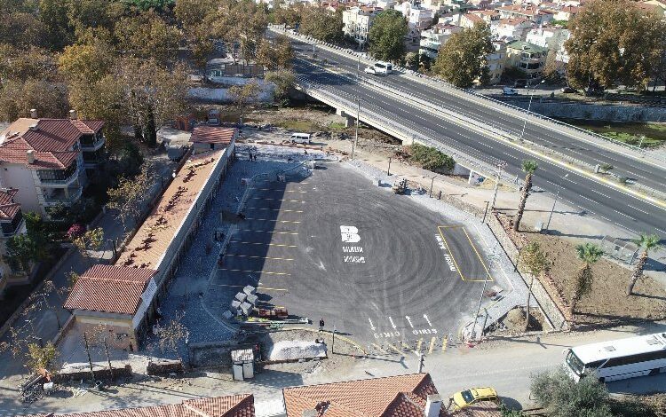 Altınoluk’a modern terminal Altınoluk’a modern terminal