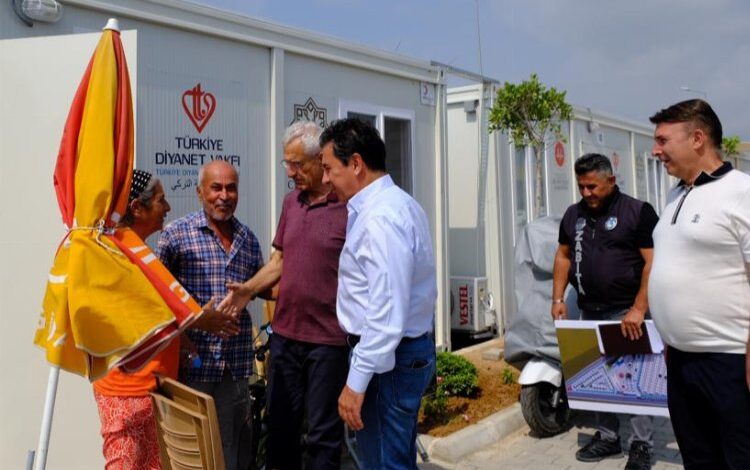 Bodrum’dan Hatay’daki dostluk kentine ziyaret Bodrum’dan Hatay’daki dostluk kentine ziyaret