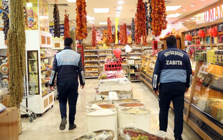 Mardin zabıtasından KDV denetimi Mardin zabıtasından KDV denetimi