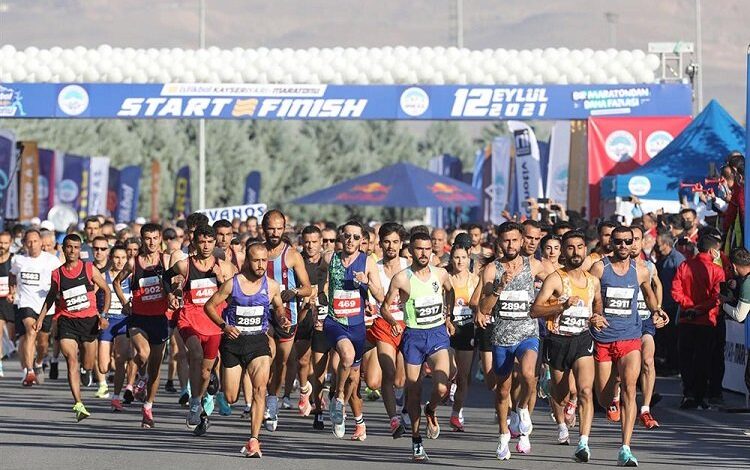 Kayseri’de yarı maraton heyecanı