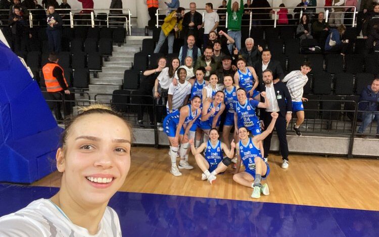 İzmit’in Perileri pes etmiyor! 46-64 İzmit’in Perileri pes etmiyor! 46-64