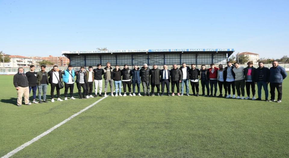 Yenişehir Belediyespor’da hedef 3’ncü Lig Yenişehir Belediyespor’da hedef 3’ncü Lig
