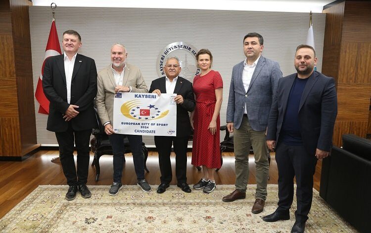 Kayseri sporda ‘büyük’ düşünüyor Kayseri sporda ‘büyük’ düşünüyor