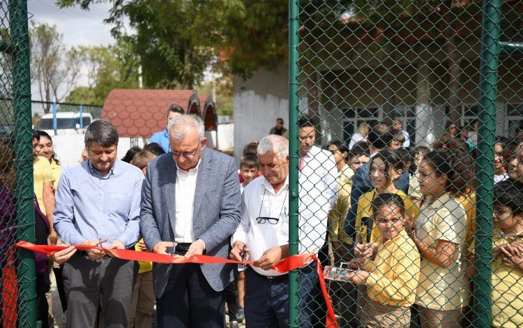 Keşan Paşayiğit’e semt sahası