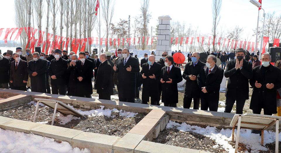 Erzurum’da Alaca Şehitleri anıldı
