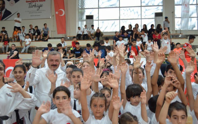 Diyarbakır’da ‘yaz spor’ açılışı
