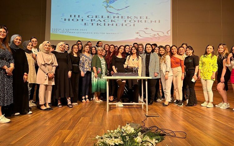 NNYÜ’de Hotpack devir teslimi NNYÜ’de Hotpack devir teslimi