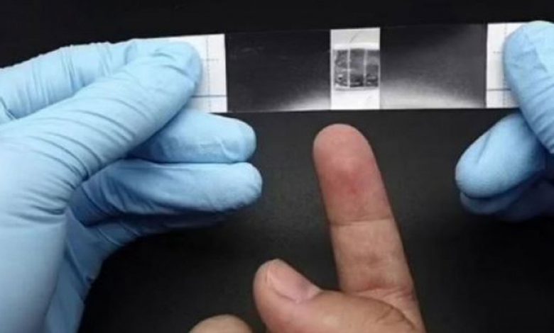 İnsan terinden elektrik üreten cihaz