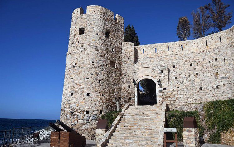 Güvercinada Kalesi, UNESCO’ya aday Güvercinada Kalesi, UNESCO’ya aday