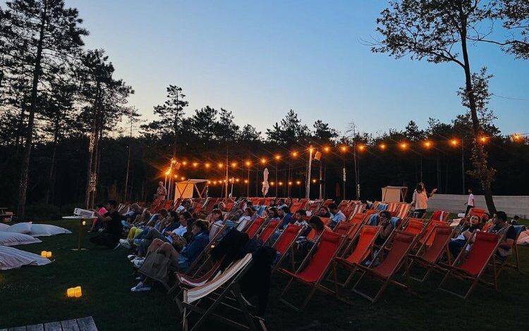 İstanbul Kemerburgaz Kent Ormanı’nı çok sevdi İstanbul Kemerburgaz Kent Ormanı’nı çok sevdi