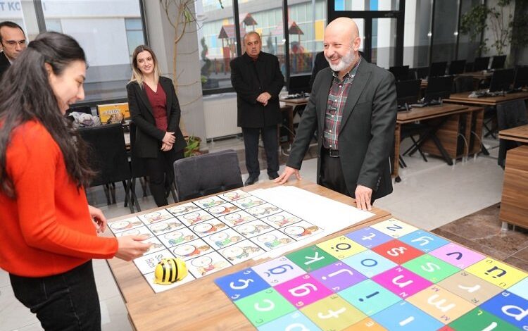 Kayseri Kocasinan IQ Merkezi çocukları geleceğe hazırlıyor