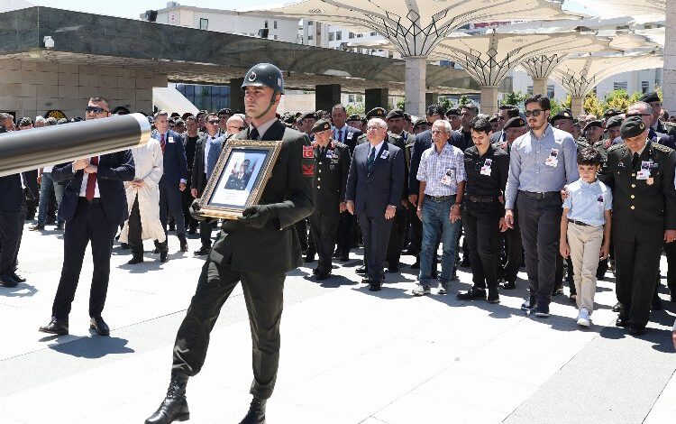 Tank Okul Komutanı Tuğgeneral Kaya’ya son görev